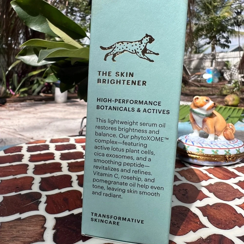 $108 serum, half off! New in box. Box got lil’ wet.